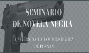 Wykład na temat czarnego kryminału w literaturze hiszpańskiej i katalońskiej  24 listopada 2023r